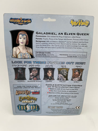 Lord of the Rings - JRR Tolkien’s -  Galadriel An Elven Queen 2000 #104816