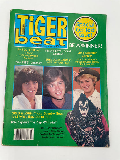 Tiger Beat Magazine - March 1980 #102108