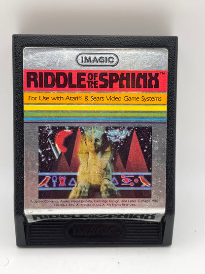ATARI 2600 - Riddle of the Sphinx 1982 #103577