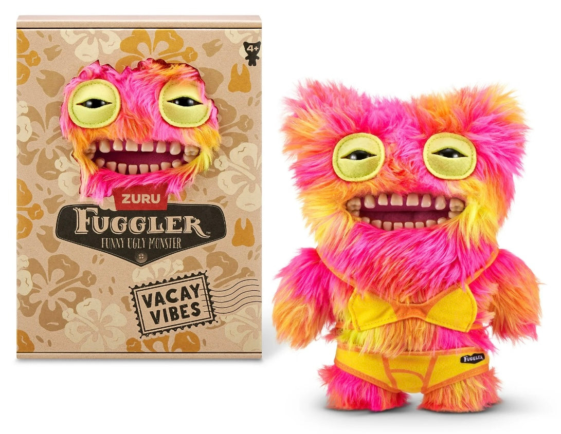 Fuggler - Vacay Vibes - Multi Fur Mr Buttons 2024 #107392
