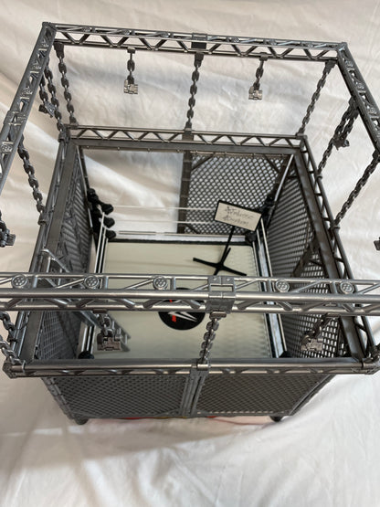 WWE Extreme Rules Ambrose Asylum Steel Cage #100234