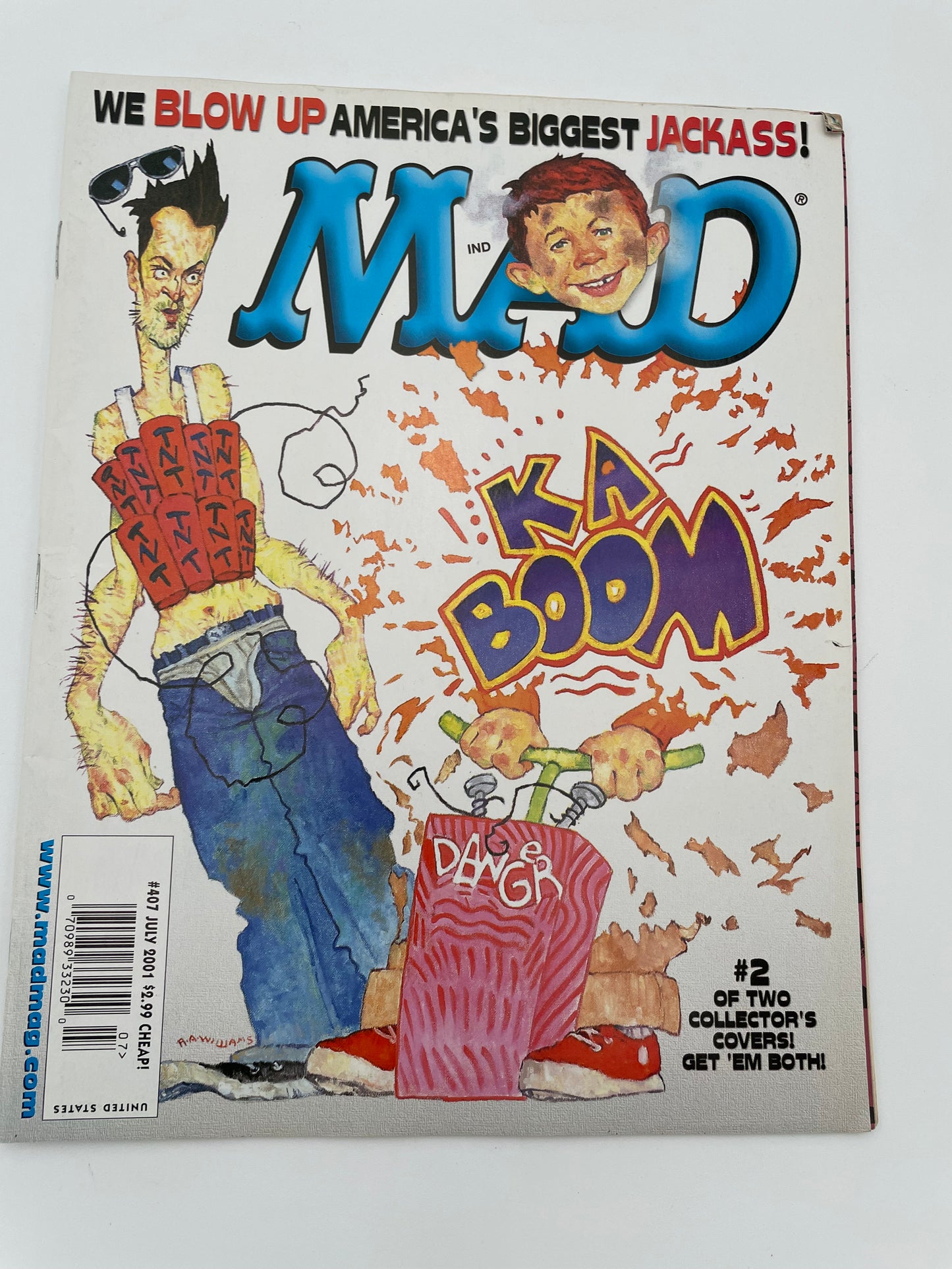 Mad Magazine - Jackass #407 - July 2001 #101393