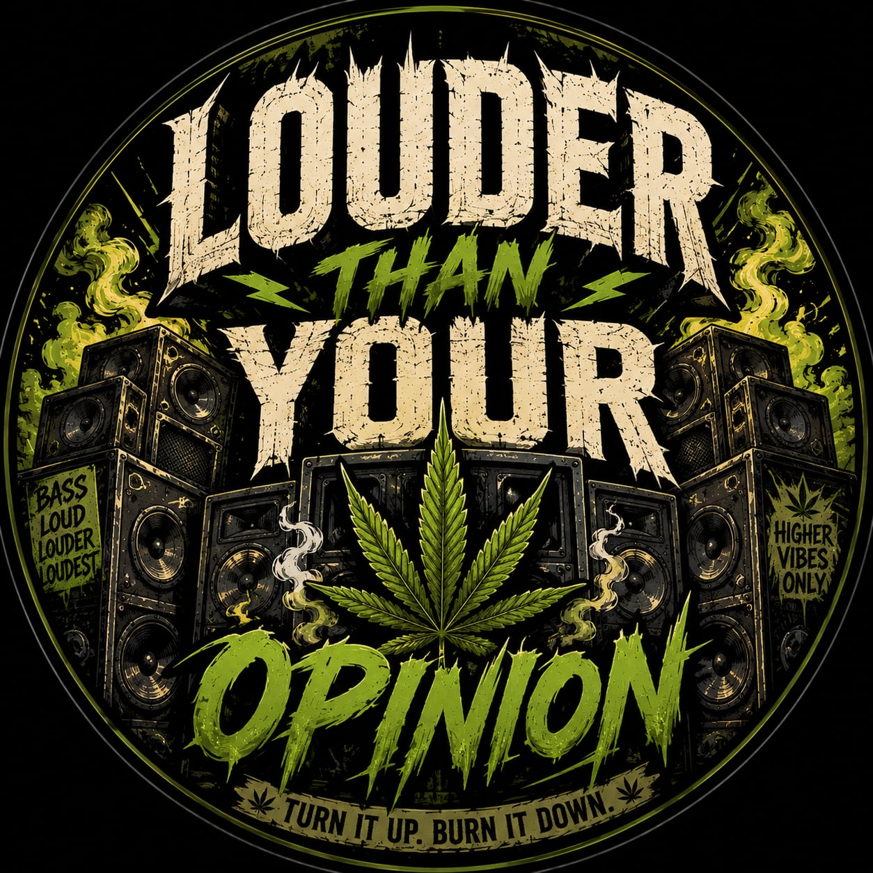 Buttons - WTHC-Radio - Louder Than Your Opinion