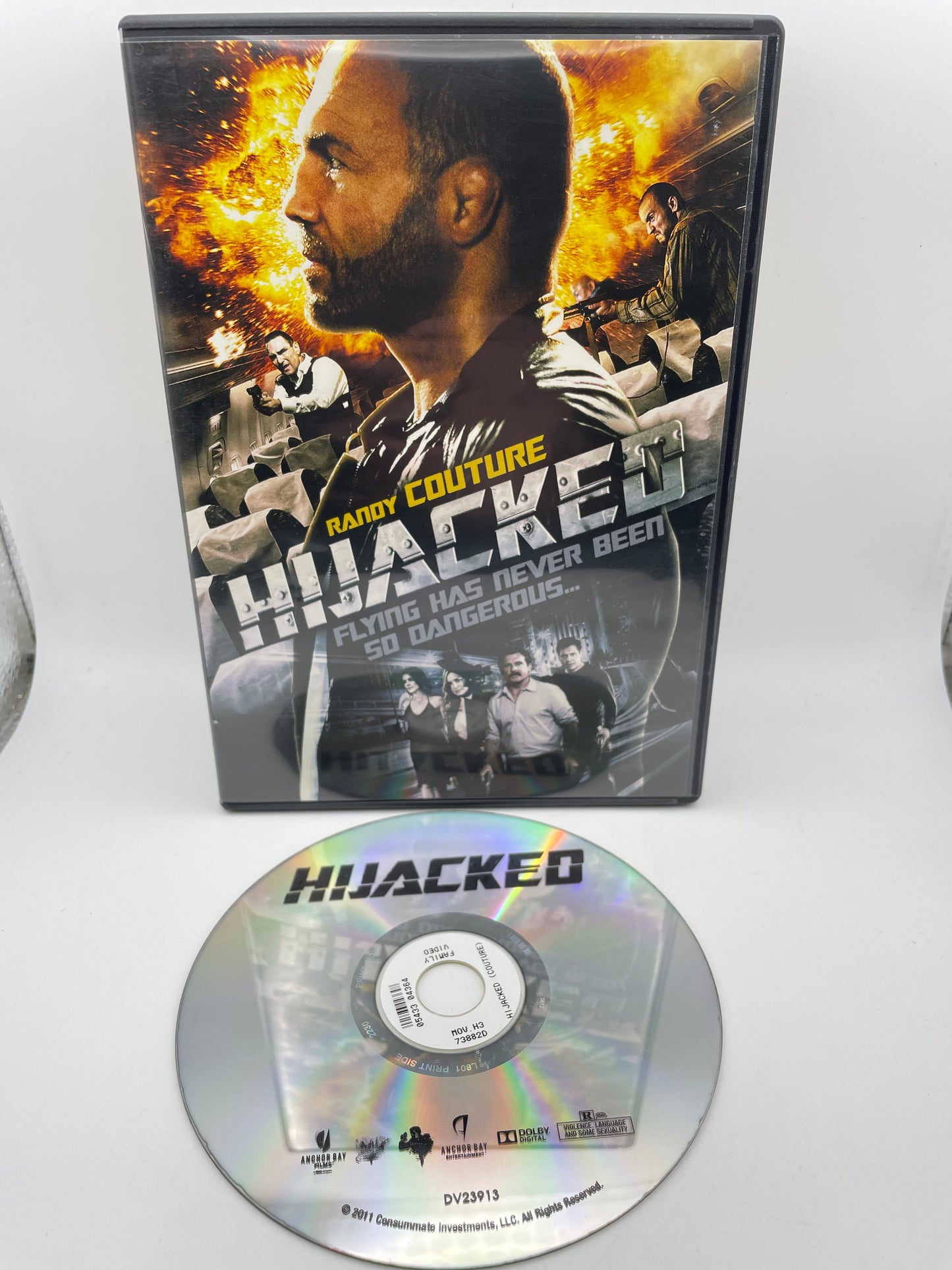 DVD - Hijacked 2011 #101011