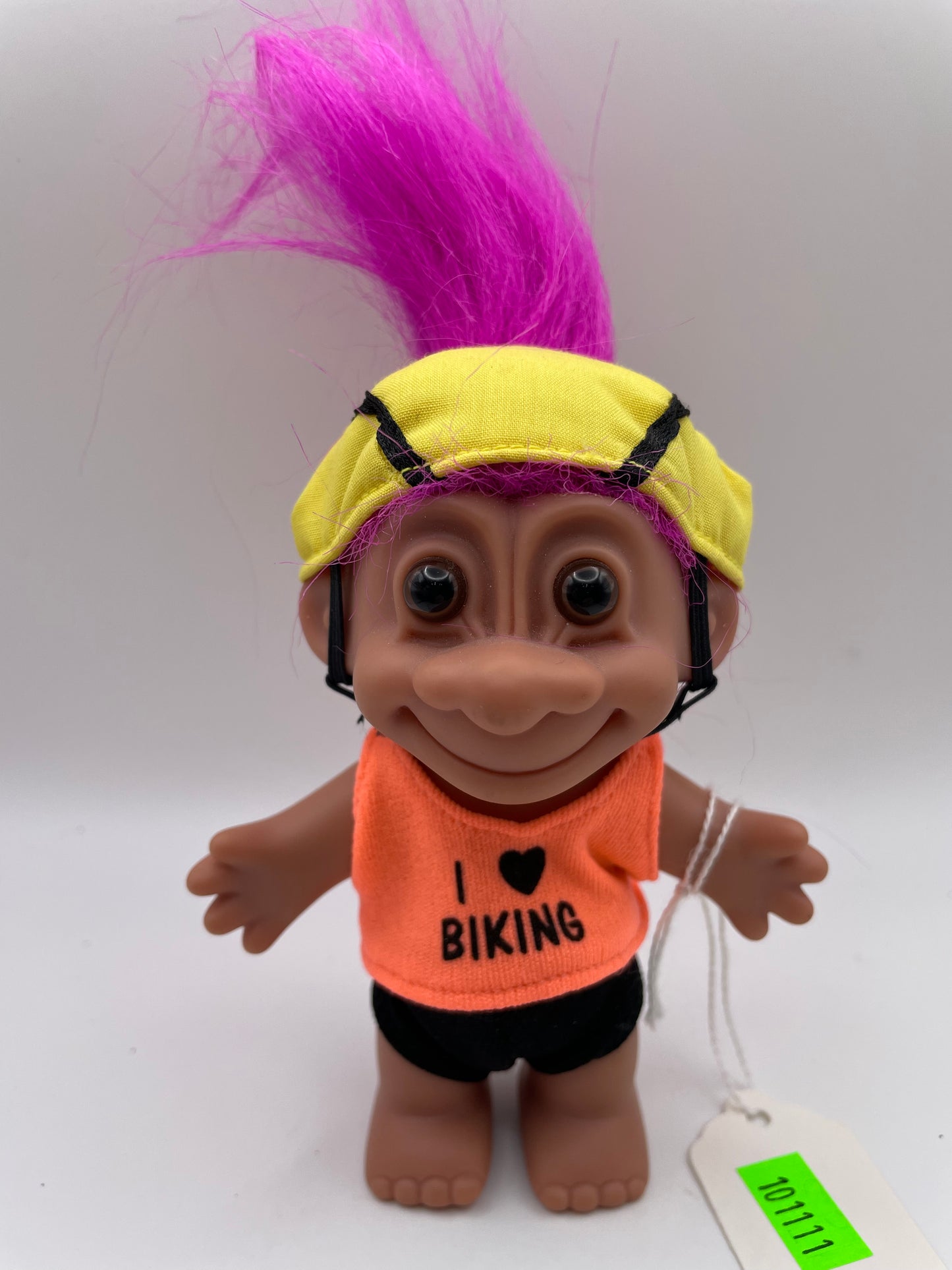 Trolls - Cyclist - Purple Hair #101111
