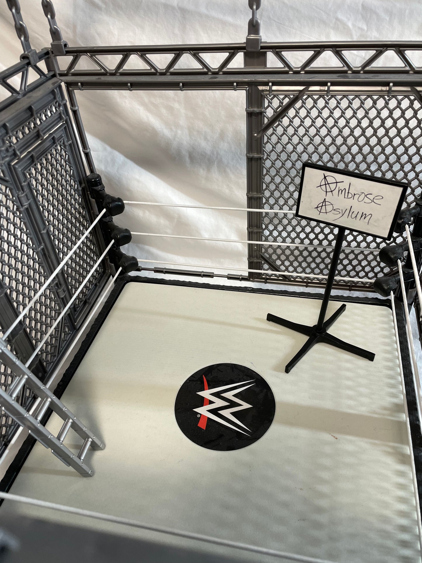 WWE Extreme Rules Ambrose Asylum Steel Cage #100234