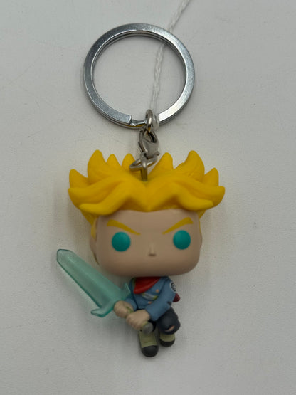 Dragon Ball Z - Funko Pop Keychain - Saiyan Trunks 2023 #107332