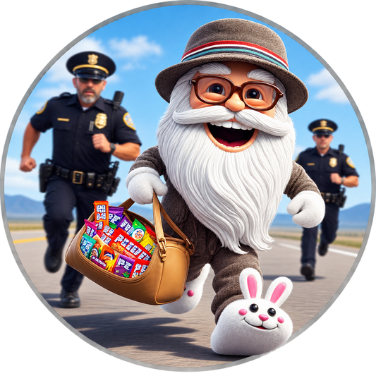 Button - The PEZ Outlaw - Escape #108180