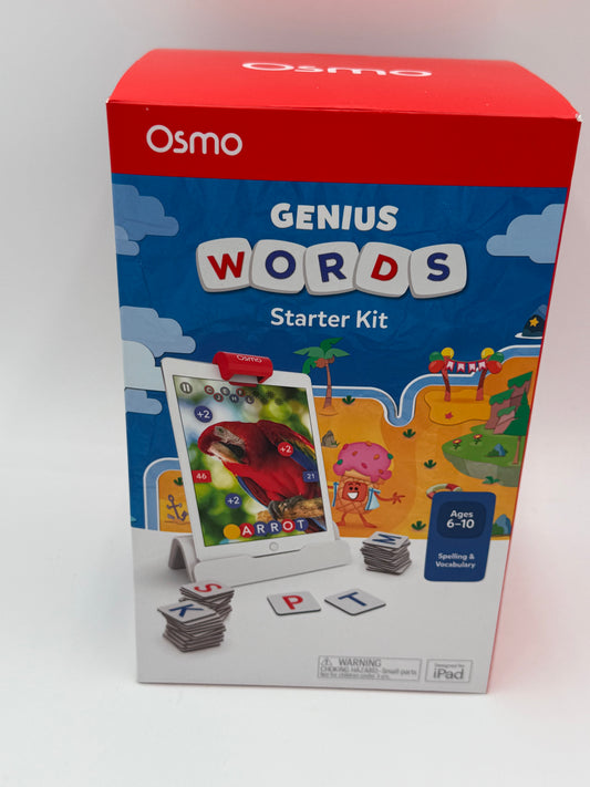 OSMO - Genius Words Starter Kit - Spelling & Vocabulary 2021 #107408