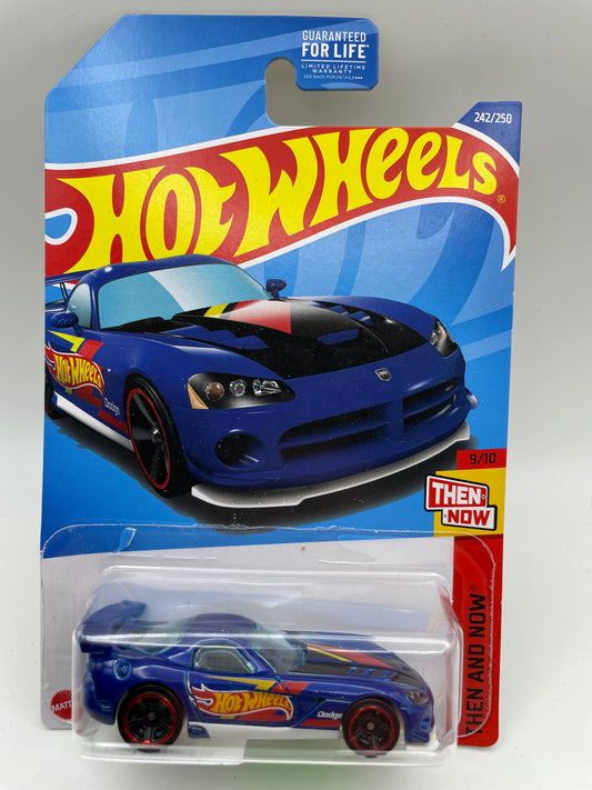 Hot Wheels - Then & Now - #242 9/10 Dodge Viper SRT10 ACR 2022 #103289