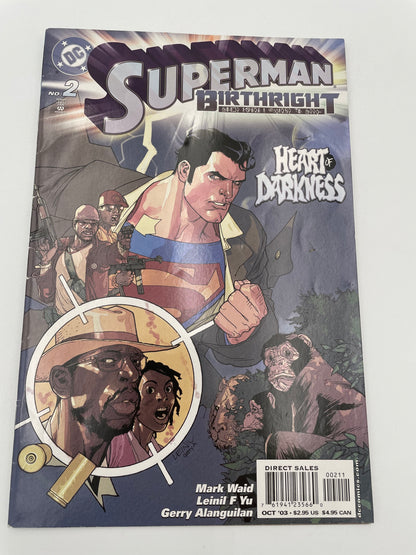 DC Comics - Superman Birthright #2 October 2003 #102342