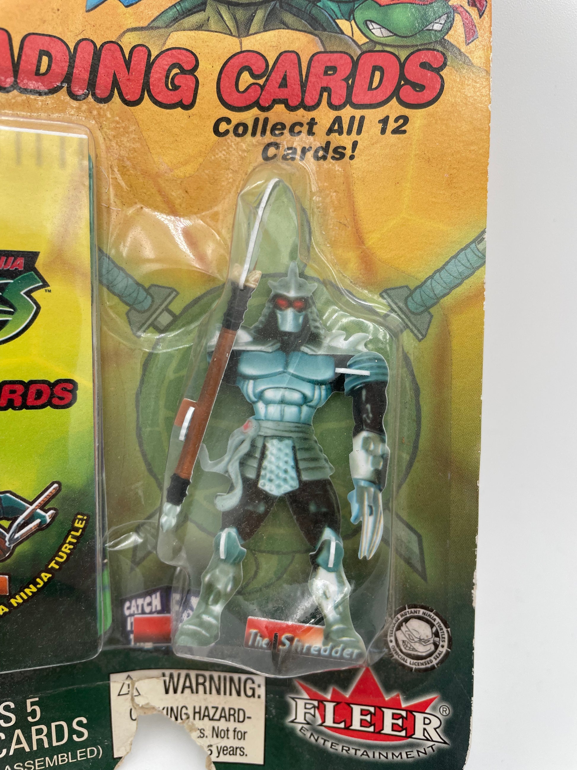 TMNT - 3D Trading Cards - Shredder 2003 #102679 – Bird n