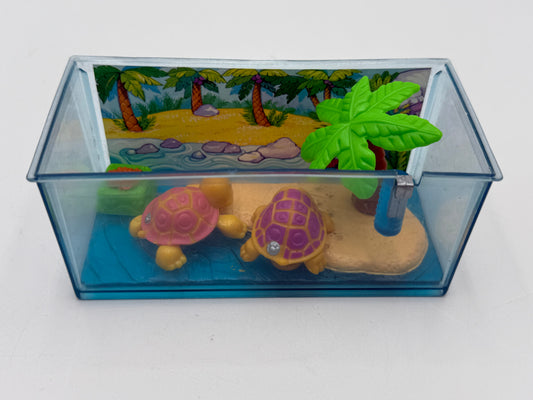 Littlest Pet Shop - Playset - Toddling Turtles 1992 #105569