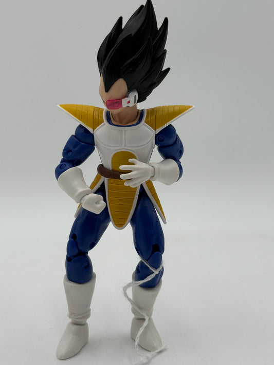Dragon Ball Z - Bandai - Super Dragon Stars Saiyan - Vegeta Armor 2022 #107362
