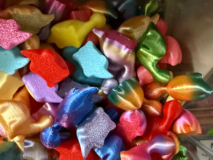 Mini Resin / 3D Print - Dinosaurs - Assorted Colors #107205