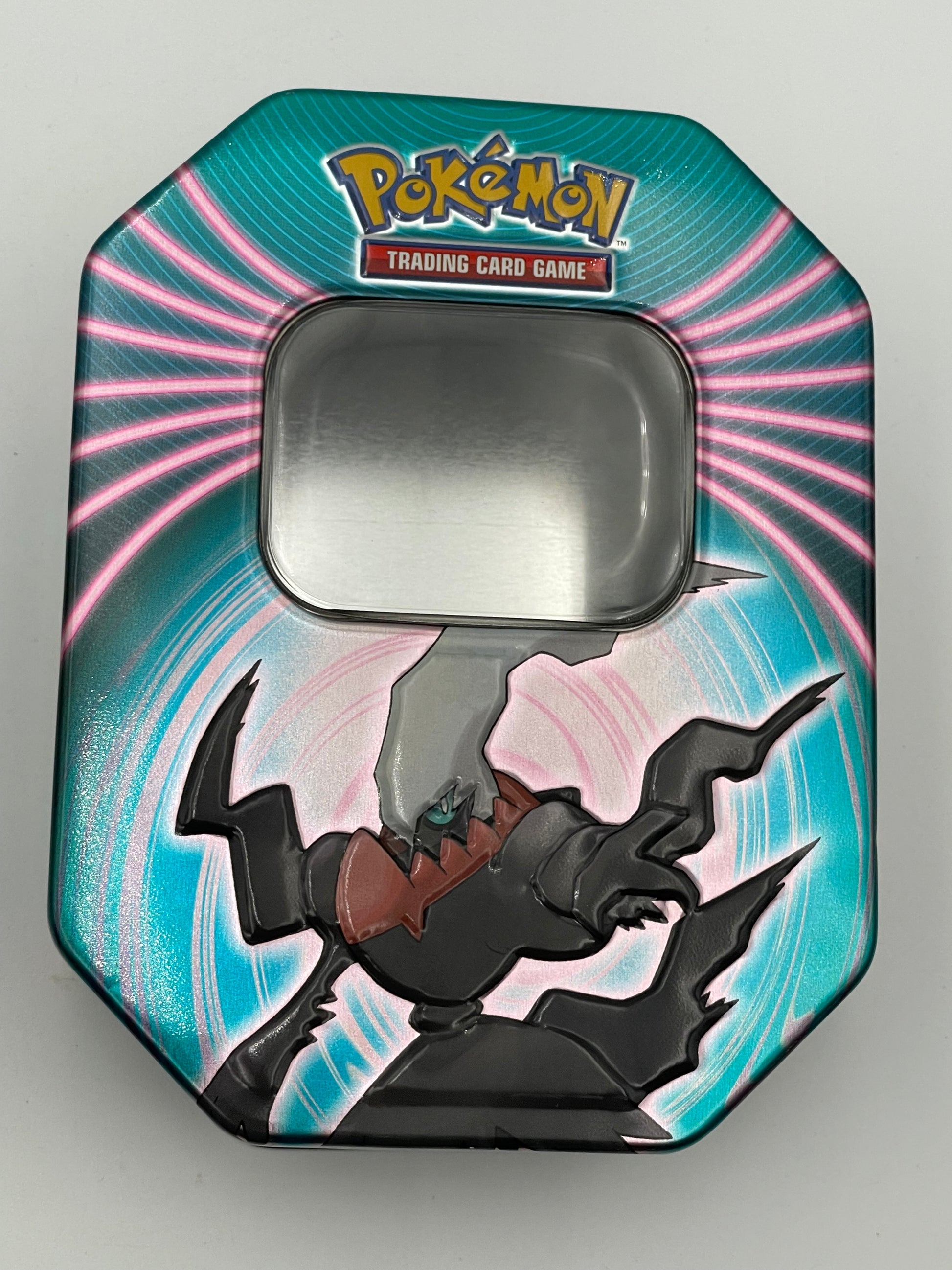 pokemon darkrai tin trading card game Pokémon - Empty Tin