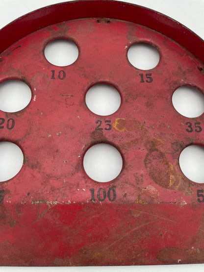 Putting Golf Vintage Metal Game #101889