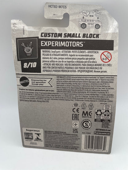 Hot Wheels - Experimotors #151 8/10 Custom Small Block Blue 2022 #103192