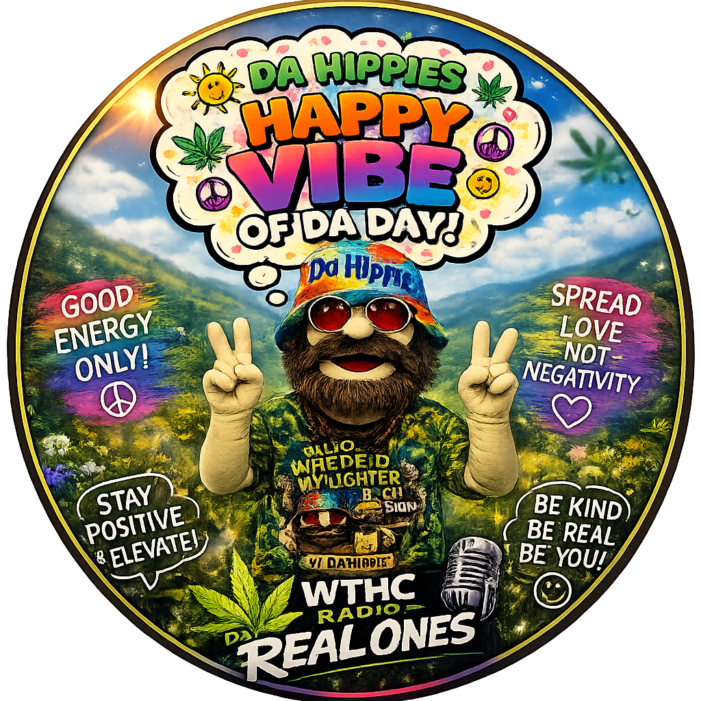 Button - WTHC-Radio - Happy Vibe