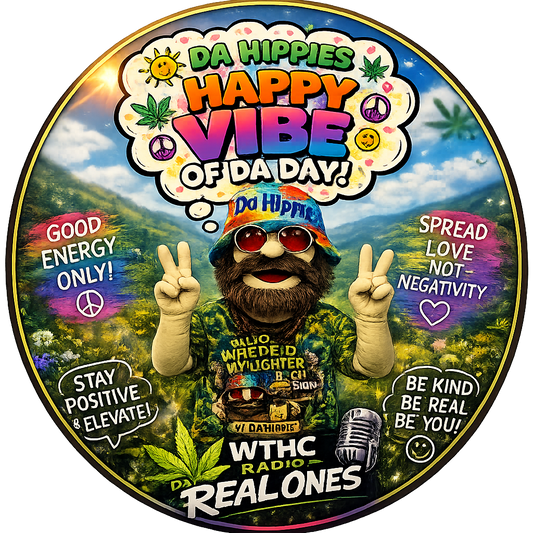 Button - WTHC-Radio - Happy Vibe