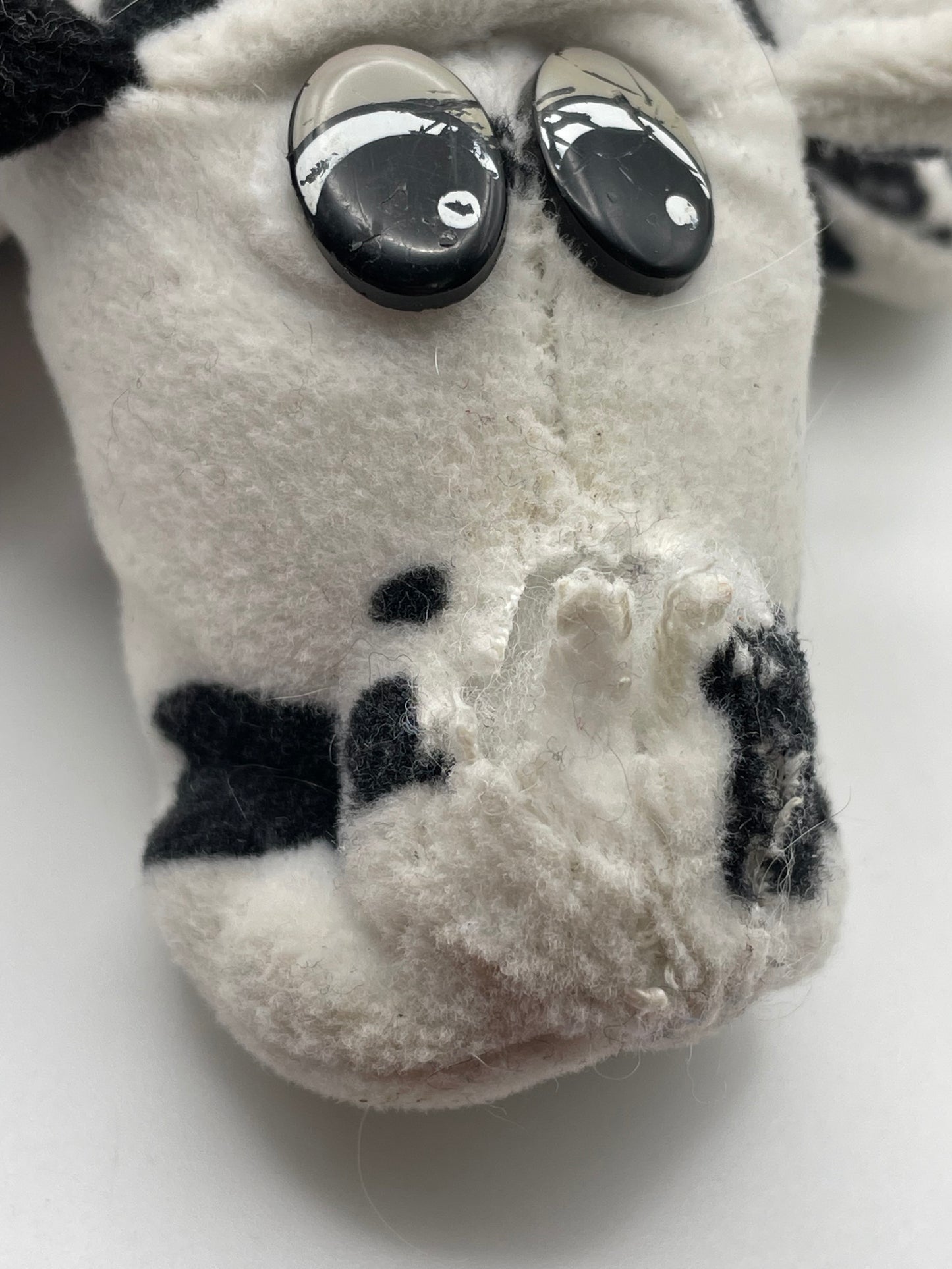 Pound Puppy - Dalmatian Plush Dog 1980s #103039