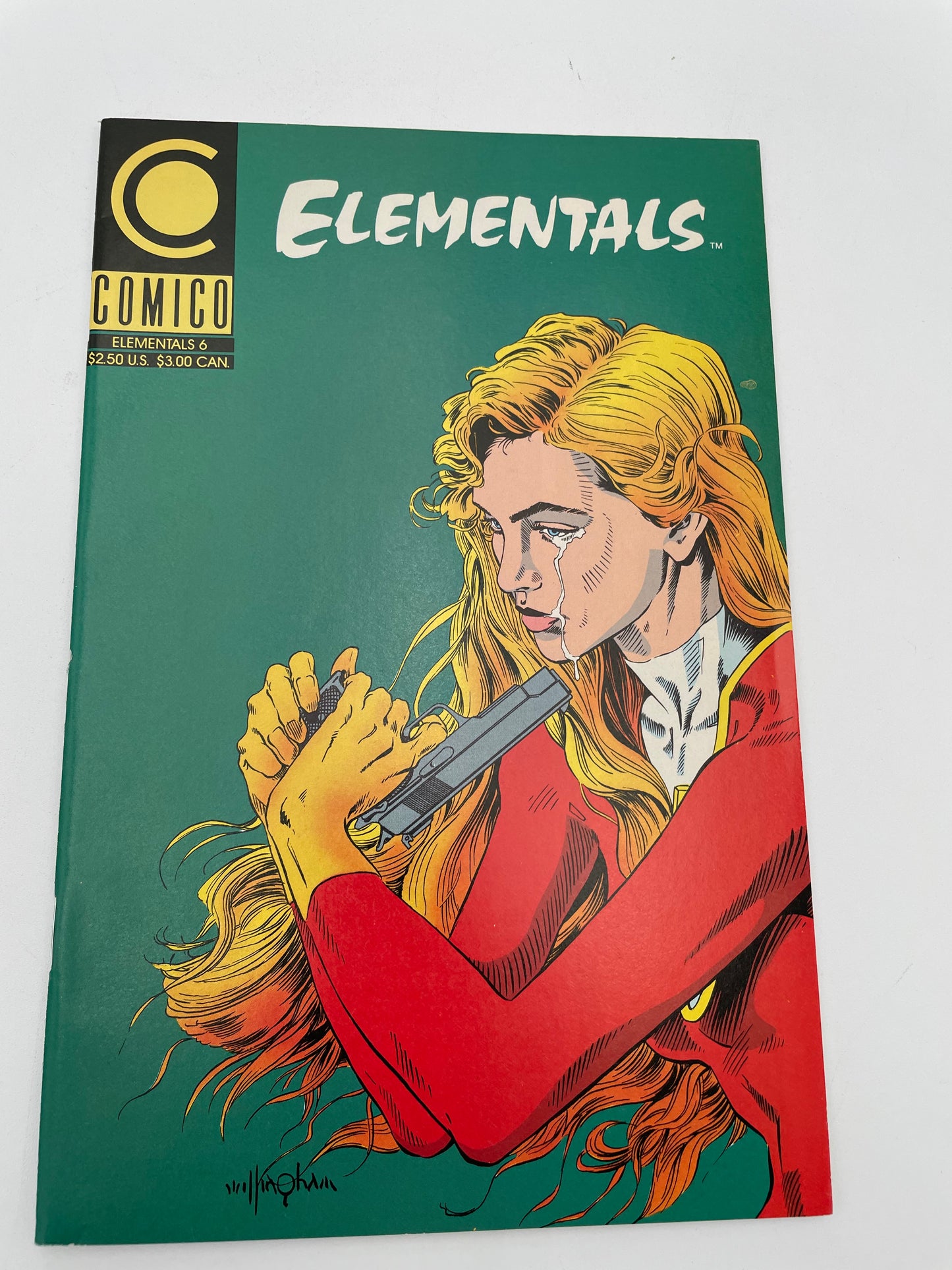 Comico Comics - Elementals #6 August 1989 #102368