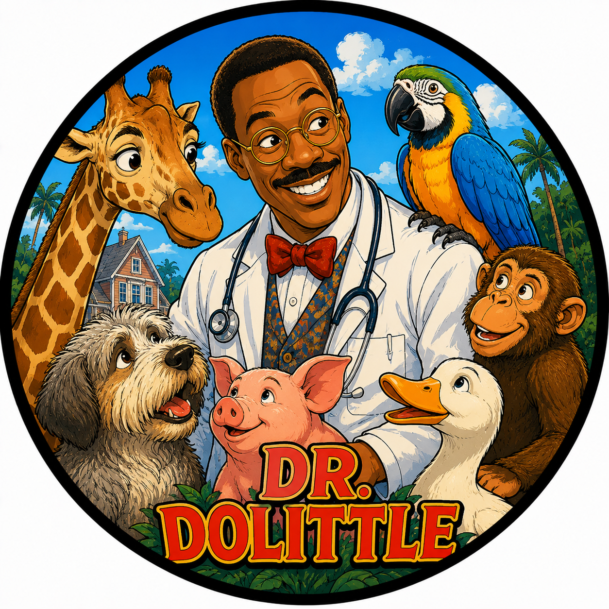 Buttons - 90s Theme - Dr Dolittle #108149