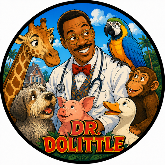 Buttons - 90s Theme - Dr Dolittle #108149