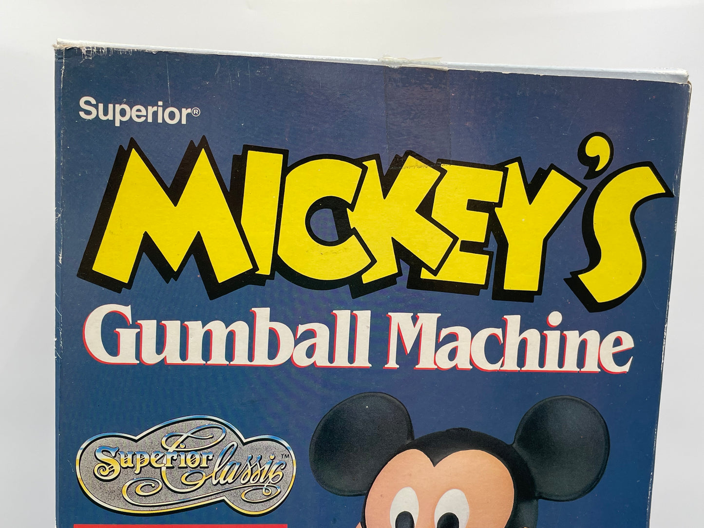 Disney - Mickey’s Bubble Gum Machine - 60th Anniversary Limited Edition 1988 #104391
