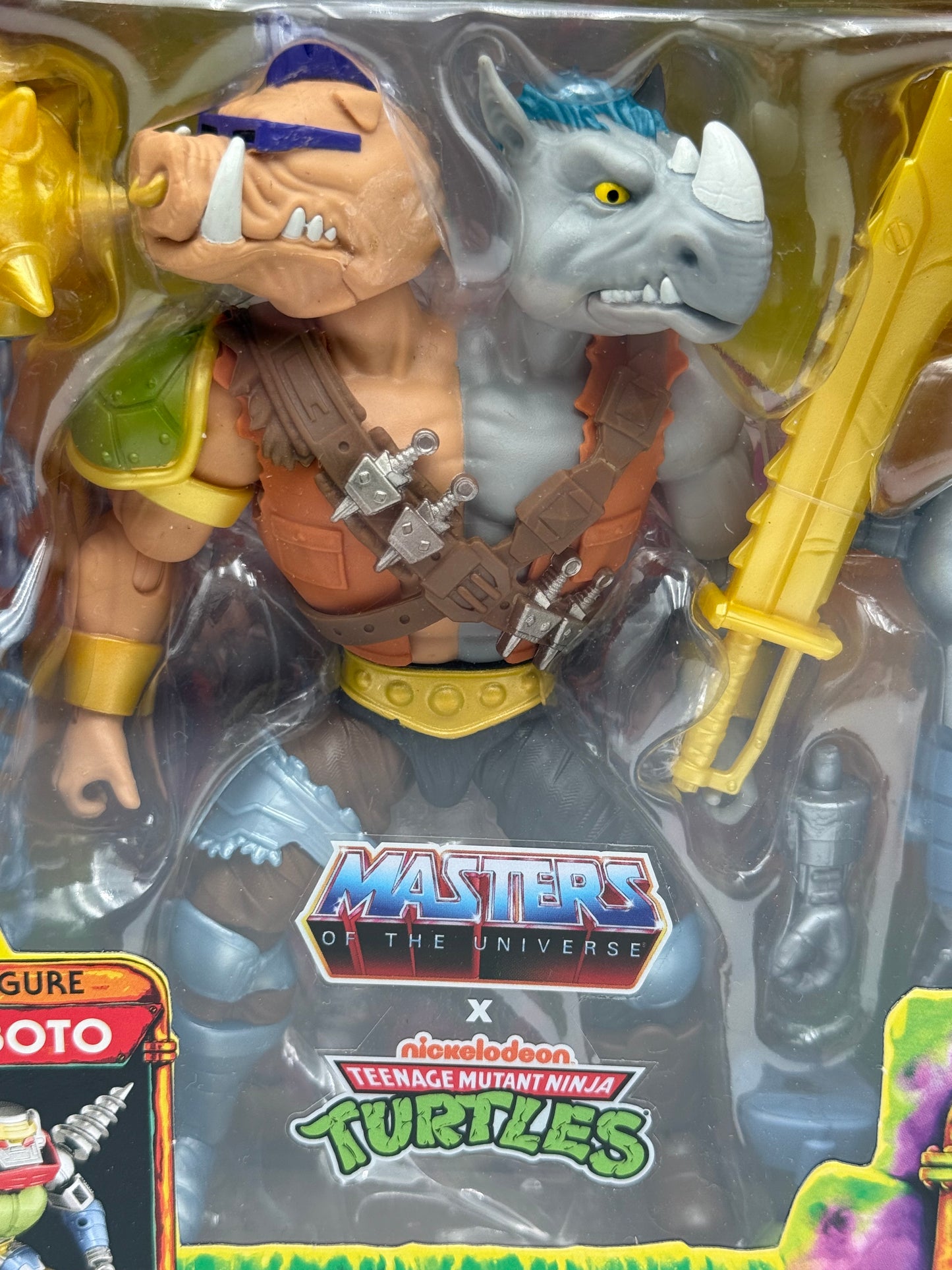Masters of the Universe - Turtles of Grayskull - 2-Bopsteady 2024 #105296