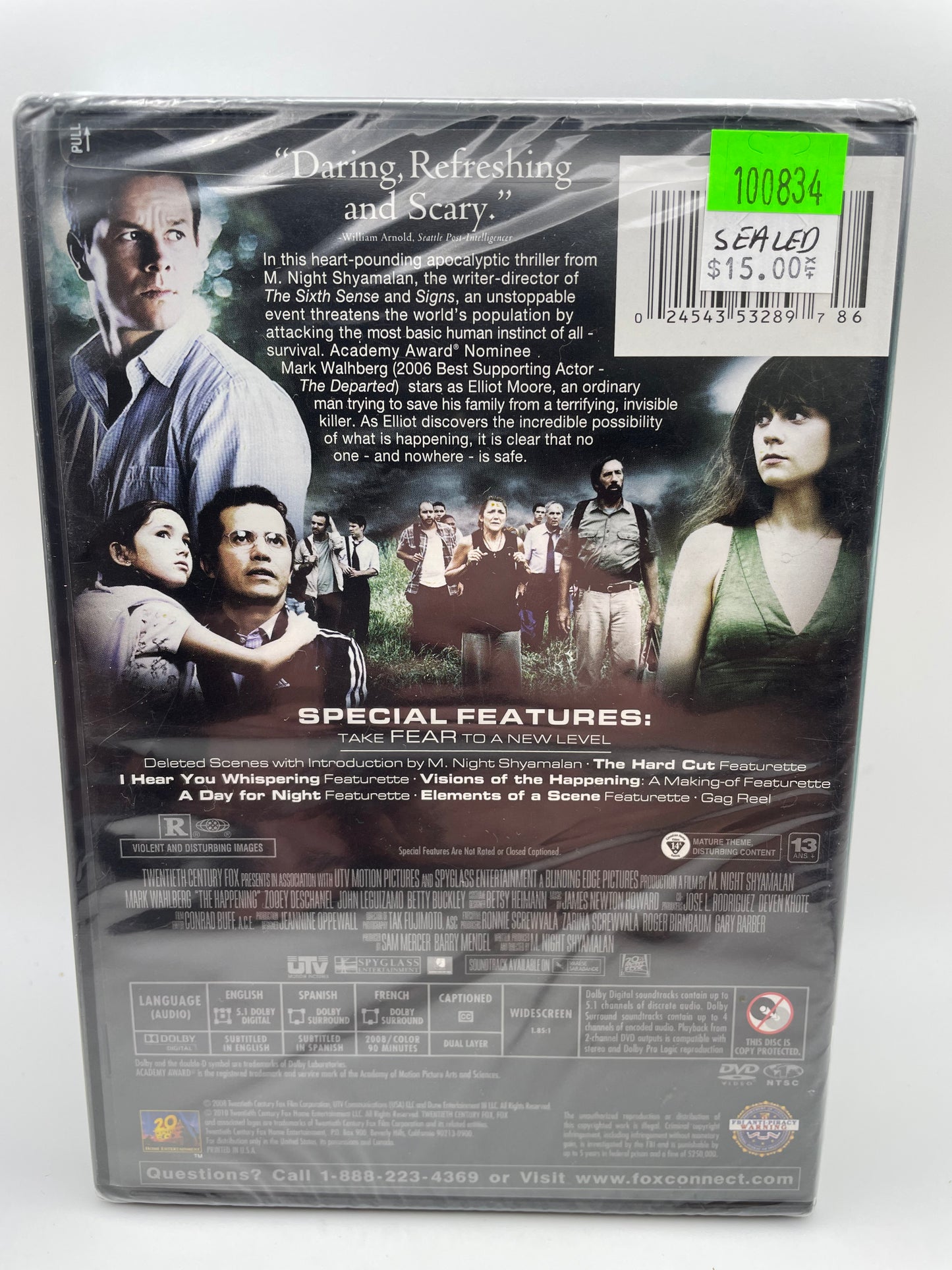 DVD - Happening, The 2008 #100834
