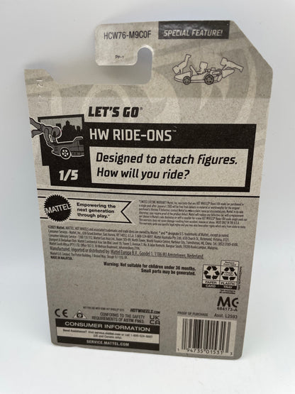 Hot Wheels - Ride Ons #15 1/5 Let’s Go Green 2022 #103218