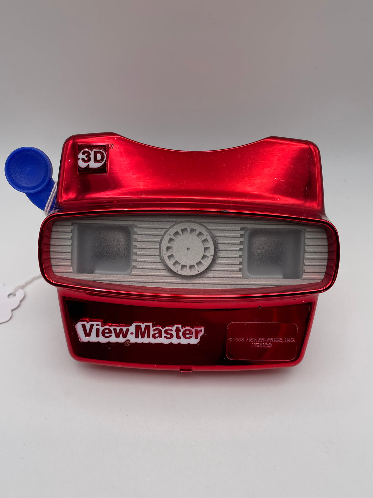 Rectangular View Master View Master - Red Metallic Deluxe Edition 1998 #103074 – Bird n’ Squirrel