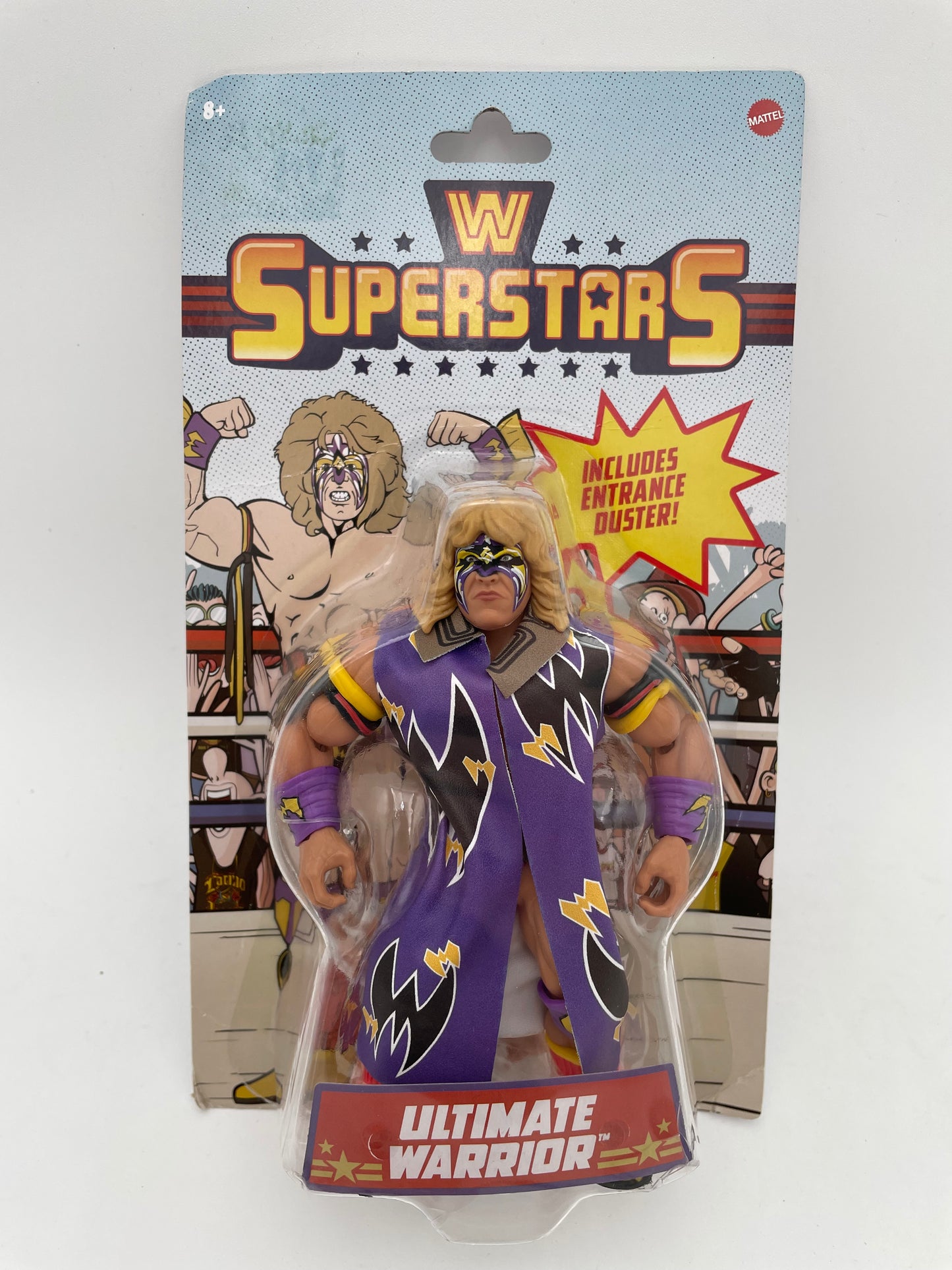 WWE Superstars - Ultimate Warrior 2021 #100442