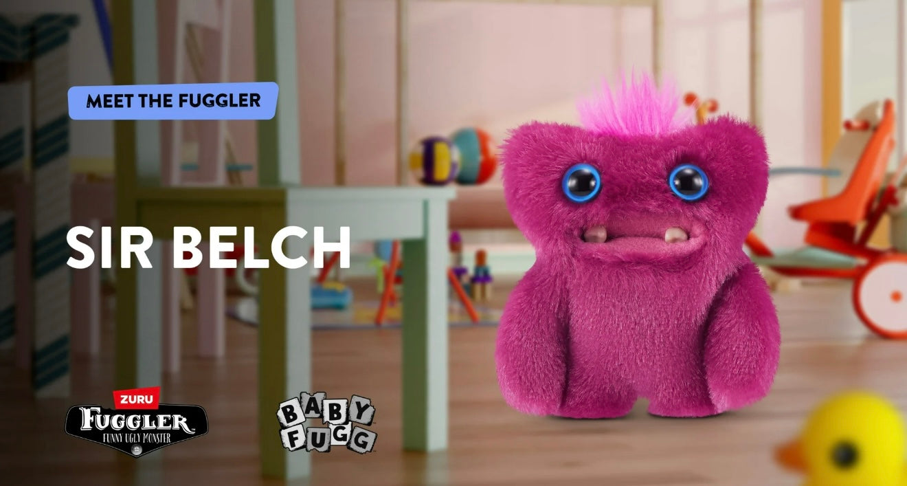 Fuggler - Baby Fugg - Series 4 - Red Sir Belch 2024 #107116