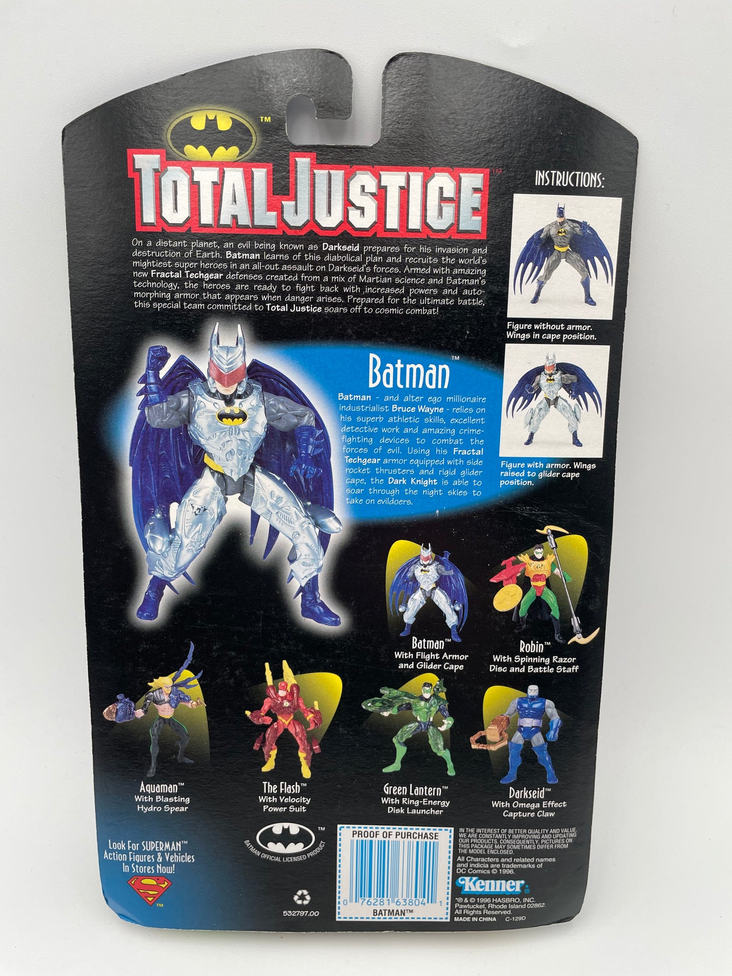 DC - Total Justice - Batman 1996 #103487