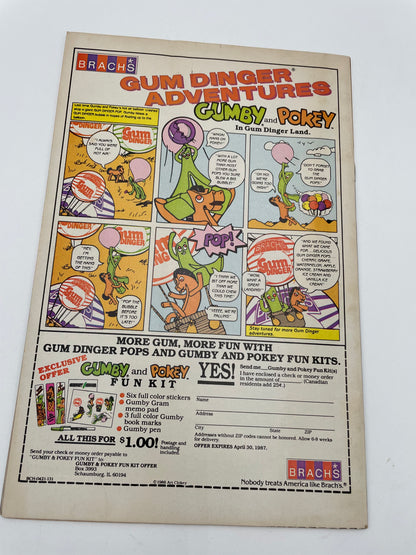Marvel Comics - Kickers Inc #5 1987 #102294