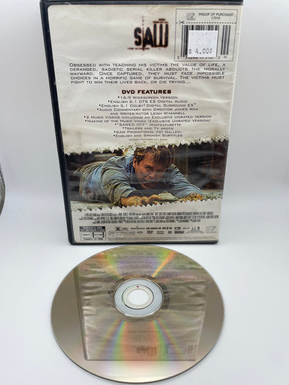 Dvd - Saw #100541