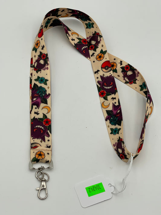 Pokémon - Lanyard -  Gangar Evolution 2017 #104242