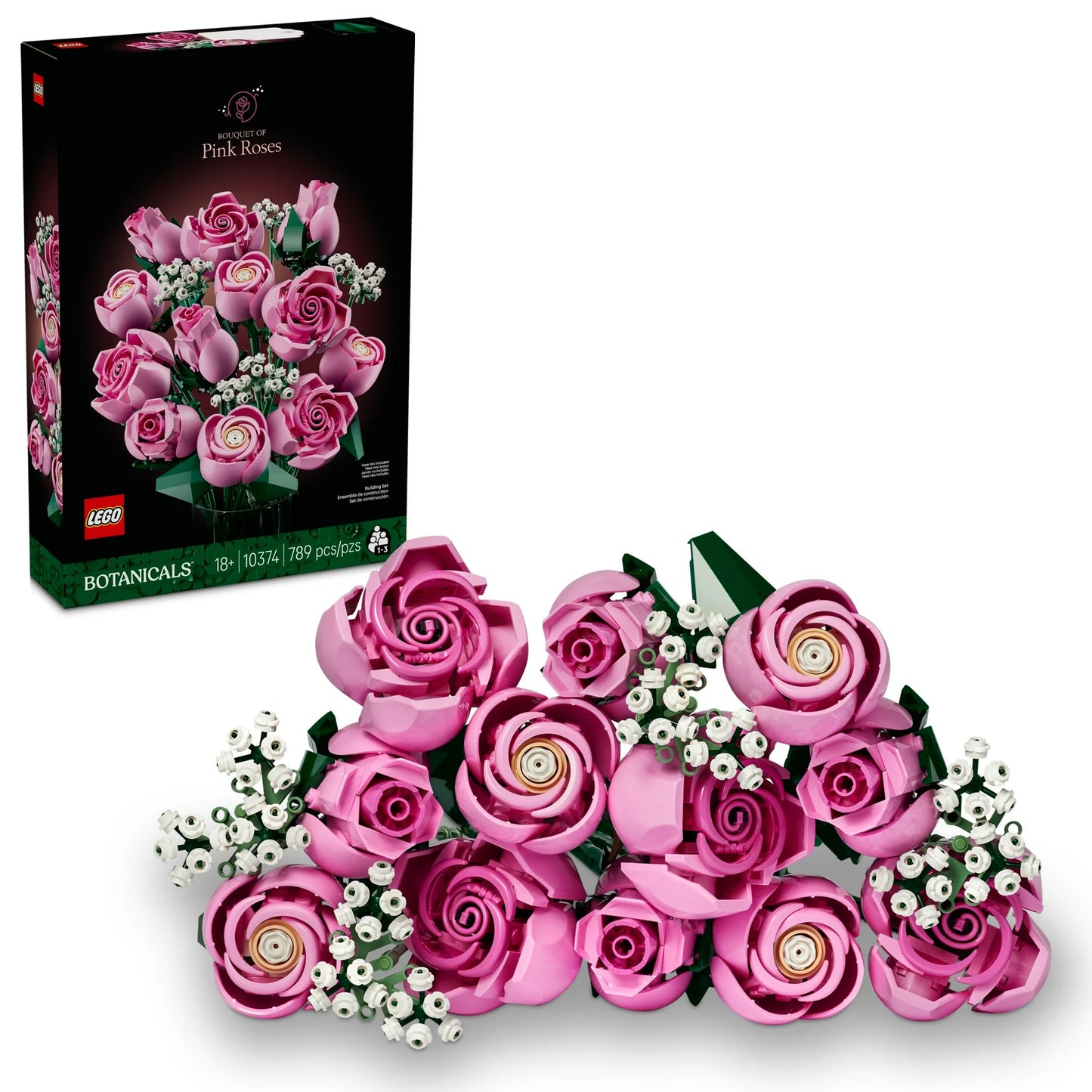 LEGO - 10374 Pink Roses 2025 #107160