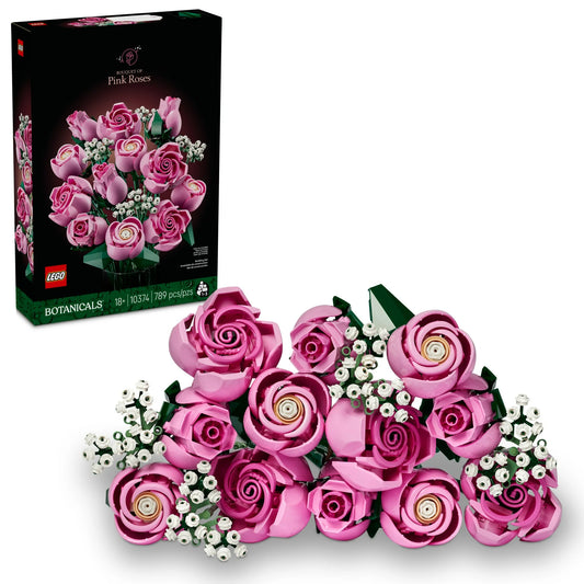 LEGO - 10374 Pink Roses 2025 #107160