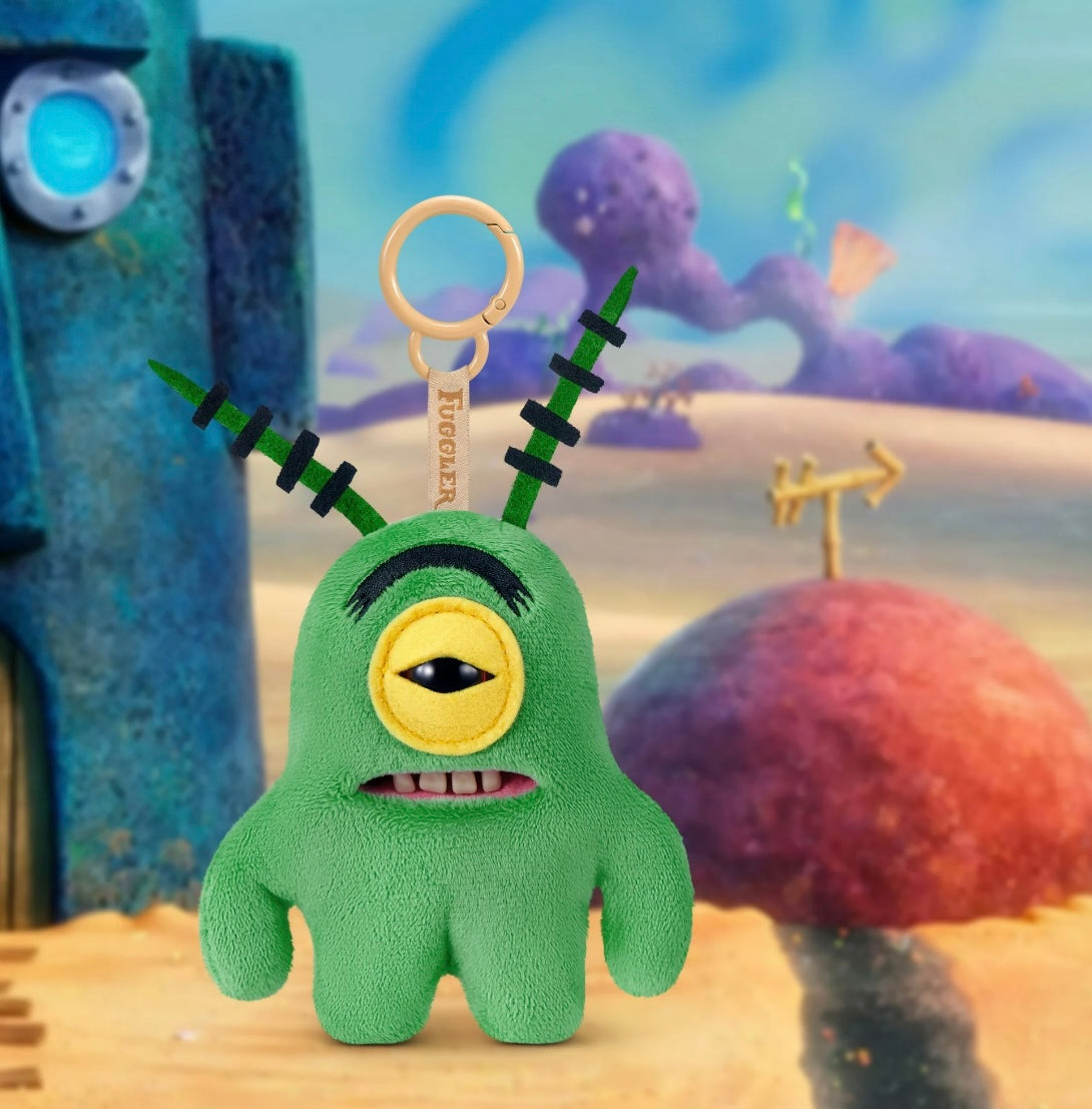 Fuggler - Sponge Bob Keychains - Plankton 2025 #107388
