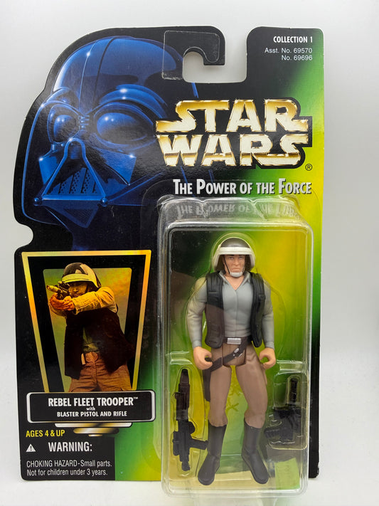 Star Wars - The Power of the Force - Rebel FleetTrooper 1996 #107487