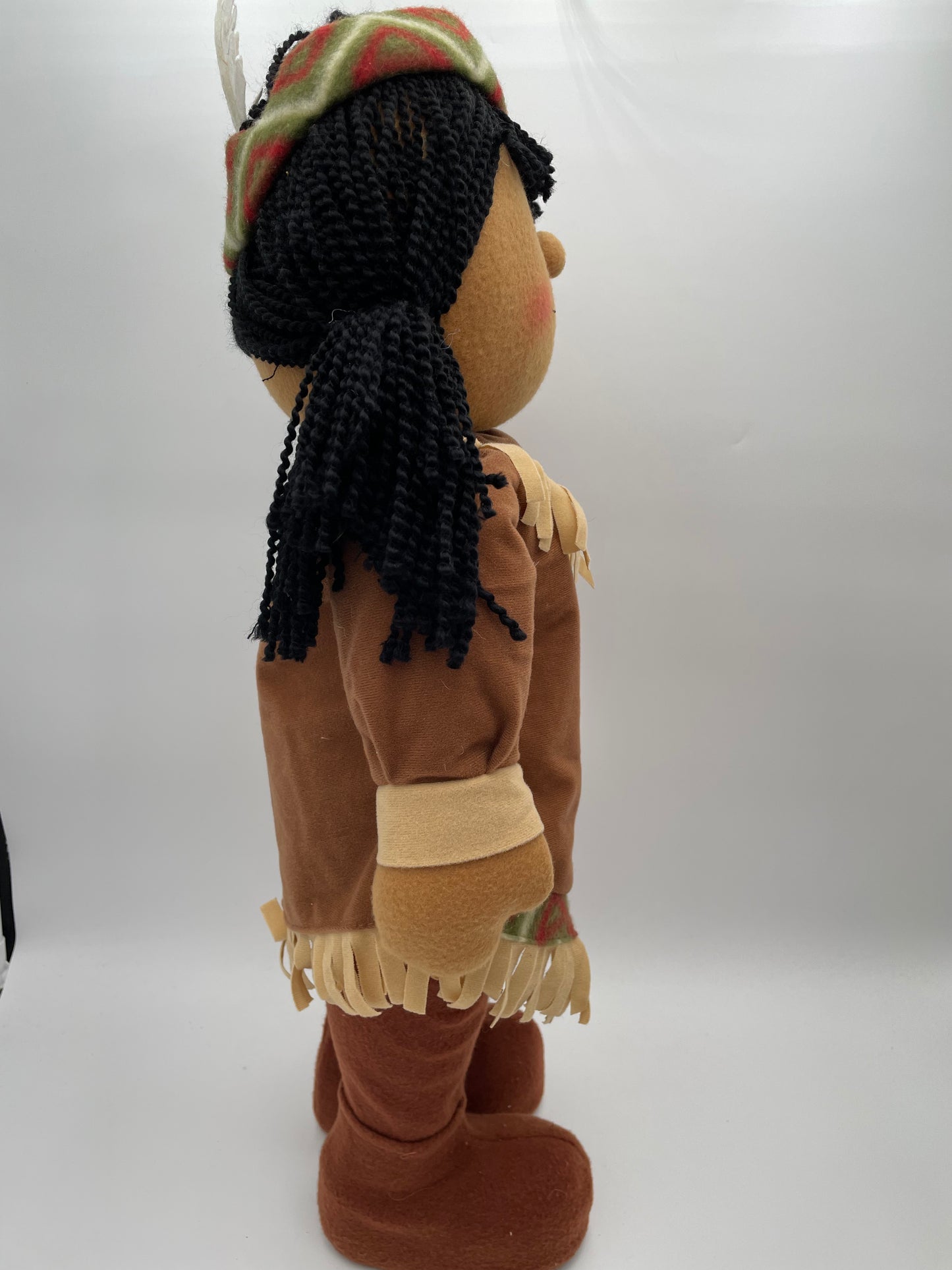 Prima Creations - Native American Indian Pair #102567
