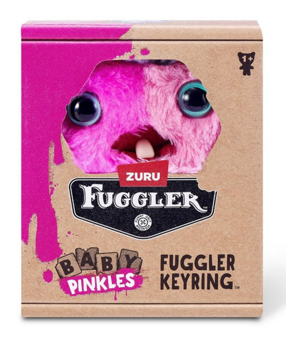 Fuggler - Baby Pinkles - Keyring - Wide Eyed Screech 2025 #107412