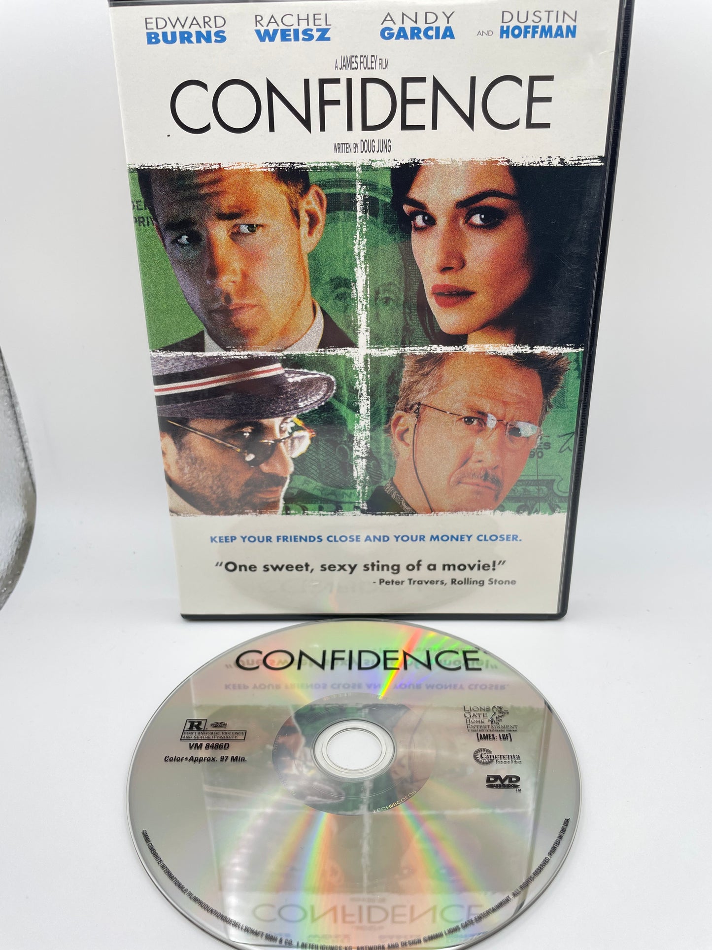 Dvd - Confidence #100571