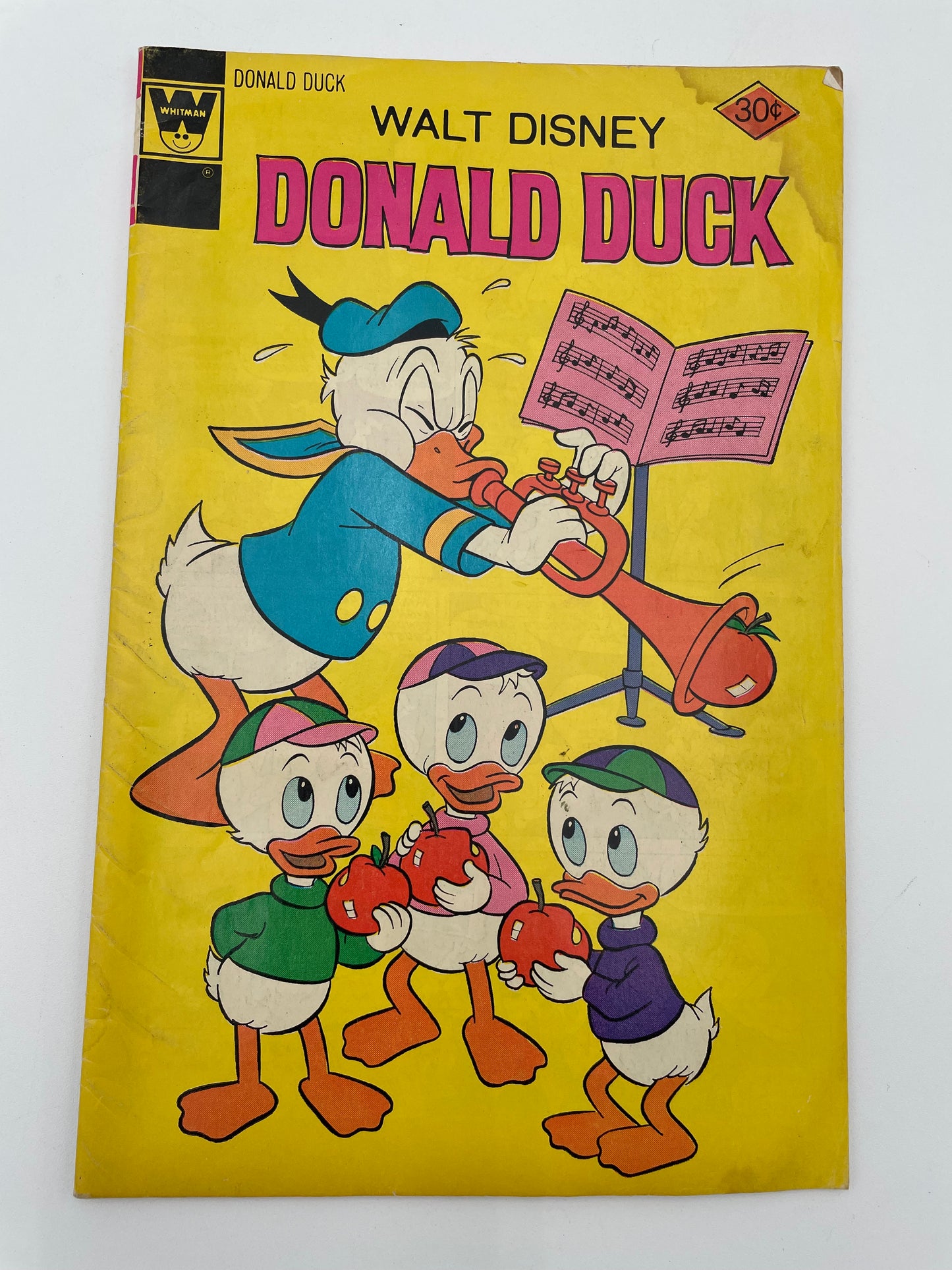 Whitman Comics - Donald Duck #176 - October 1976 #102046