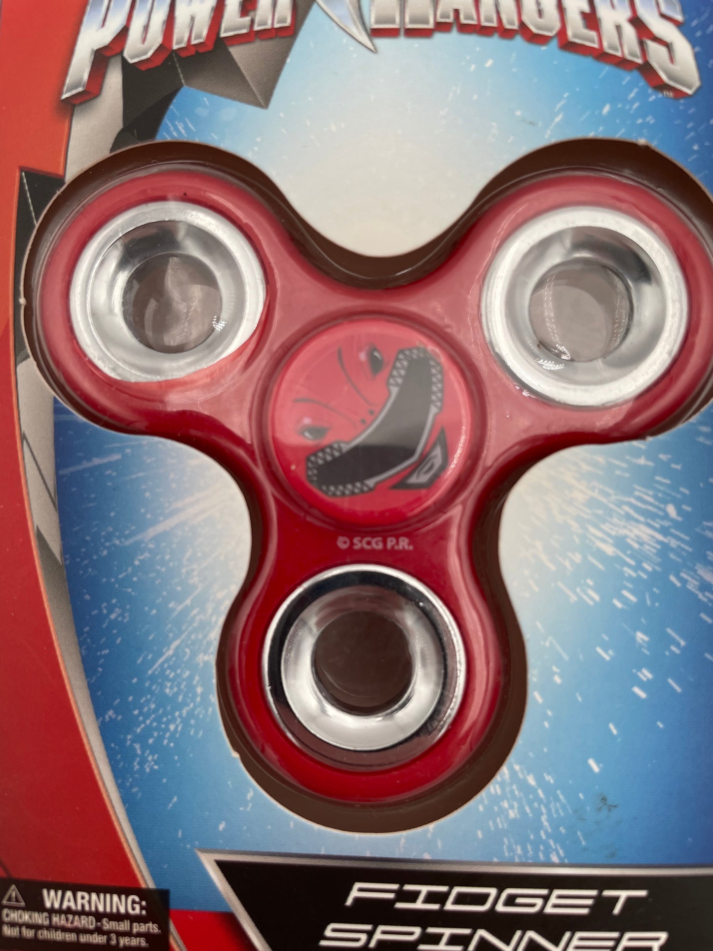 Power Rangers Fidget Spinner 2017 #100308