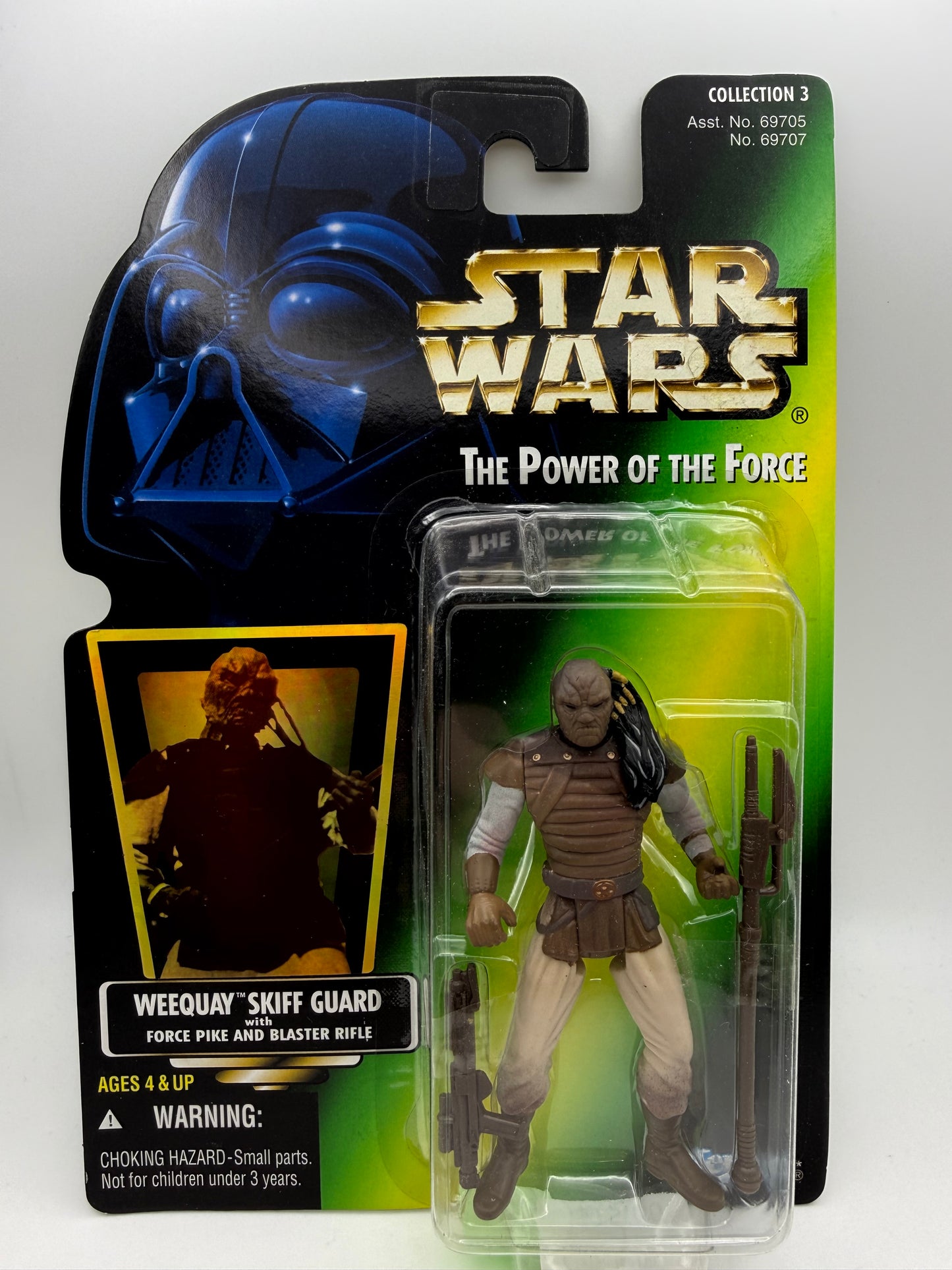 Star Wars - The Power of the Force - Weequay Skiff Guard 1996 #107479