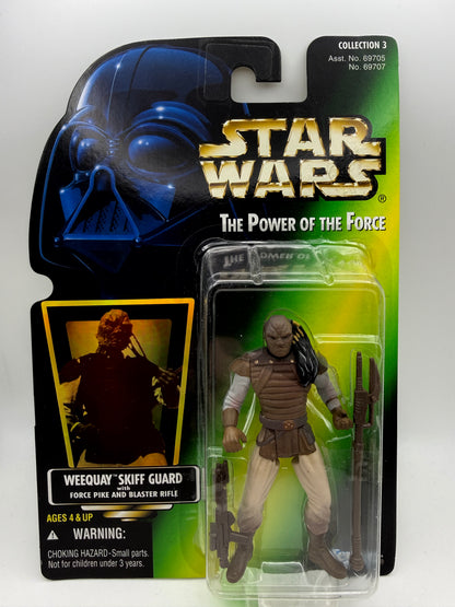 Star Wars - The Power of the Force - Weequay Skiff Guard 1996 #107479
